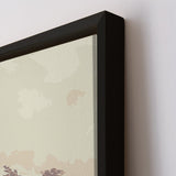 Mughal Theme Artwork Abstract Canvas Framed Painting Indian Ethnic Traditional Wall Art Large Size For Living Room Bedroom Office Home Decoration