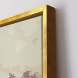 Mughal Theme Artwork Abstract Canvas Framed Painting Indian Ethnic Traditional Wall Art Large Size For Living Room Bedroom Office Home Decoration