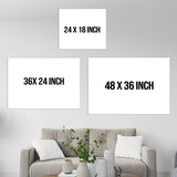 Indian Ethnic Traditional Painting On Canvas Print Large Wall Art For Living Room Wall Decoration Framed Art for Bedroom Hotel Office