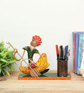 Musician pen holder table decor