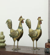 Cook Animal Figurine set of 2 table decor