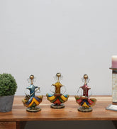 Musician Dolls Figurines set of 3 table decor