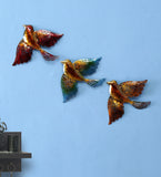 Bird Metal Wall Decor