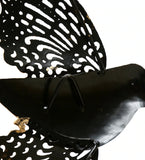 Bird Metal Wall Decor