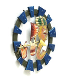 Colourful Ganesh Panel Wall Decor