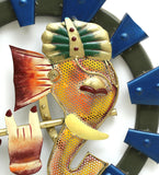 Colourful Ganesh Panel Wall Decor