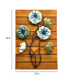 Wooden Flower Wall Decor