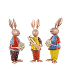 Rabbit Set Of 3 table decor