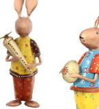 Rabbit Set Of 3 table decor