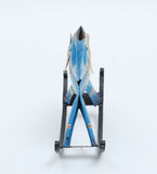 Rocking elephant Iron Animal Figurine table decor