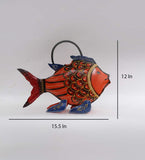 Water Cane Fish Animal Figurine table decor