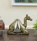 Camel Wood Animal Figurine table decor