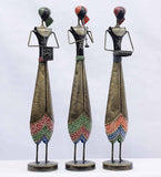 Akera big Figurine In Multicolour table decor