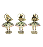 doll Human Figurine Set Of 3 table decor