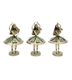doll Human Figurine Set Of 3 table decor