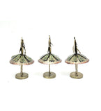 doll Human Figurine Set Of 3 table decor
