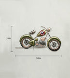 Captain America Bike Wall Decor