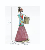 Doll with Basket table decor