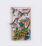 Peacock On Tree Wall Decor