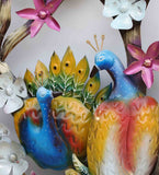 Peacock On Tree Wall Decor