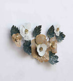 Leaf Flower Wall Decor