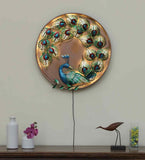Peacock Wall Decor