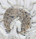 Small Seven Horse Wall Decor