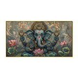 Antique Ganesha Wall Piece – Perfect for Devotional Corners