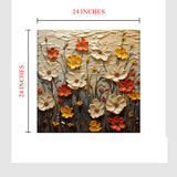 Vibrant Garden Colorful Wall Decor