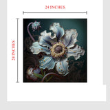 Garden Whispers Soft Flower Paintings