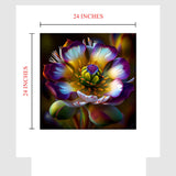 Blooming Beauty Decorative Flower Paintings