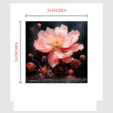 Lush Blooms Colorful Floral Paintings