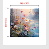 Funky Florals Quirky Flower Paintings