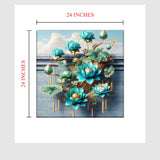 Botanical Bliss Stunning Wall Decor