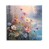 Funky Florals Quirky Flower Paintings