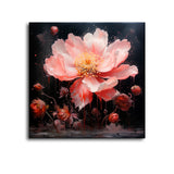 Lush Blooms Colorful Floral Paintings