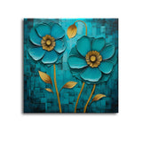 Garden Oasis Serene Flower Wall Decor