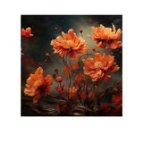 Garden Escape Tranquil Flower Paintings