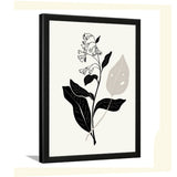 Floral Nature Inspired Botanical Prints Phot Framed Wall Art