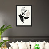 Floral Nature Inspired Botanical Prints Phot Framed Wall Art