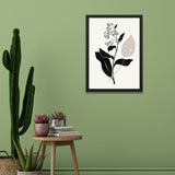 Floral Nature Inspired Botanical Prints Phot Framed Wall Art