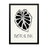 Botanical Art Prints Leaf Wall Decorative Photo Frame for Home and Office