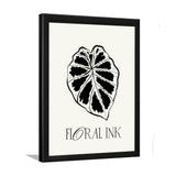 Botanical Art Prints Leaf Wall Decorative Photo Frame for Home and Office