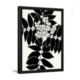 Tropical Botanical Floral Framed Art Painting for Home and Office Décor