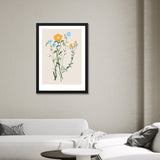 Tropical Art Floral Theme Frames for Home and Office Décor