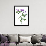 Floral Theme Wall Art Framed for Home and Office Décor
