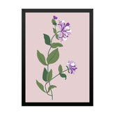Floral Theme Wall Art Framed Wall Decorative Posters Paintings