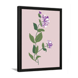 Floral Theme Wall Art Framed Wall Decorative Posters Paintings