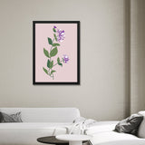 Floral Theme Wall Art Framed Wall Decorative Posters Paintings