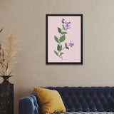 Floral Theme Wall Art Framed Wall Decorative Posters Paintings
